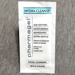 🔴PHARMAGEL "Hydra-Cleanse" Anti-Aging Moisturizing Vitamin Facial Cleanser Wash